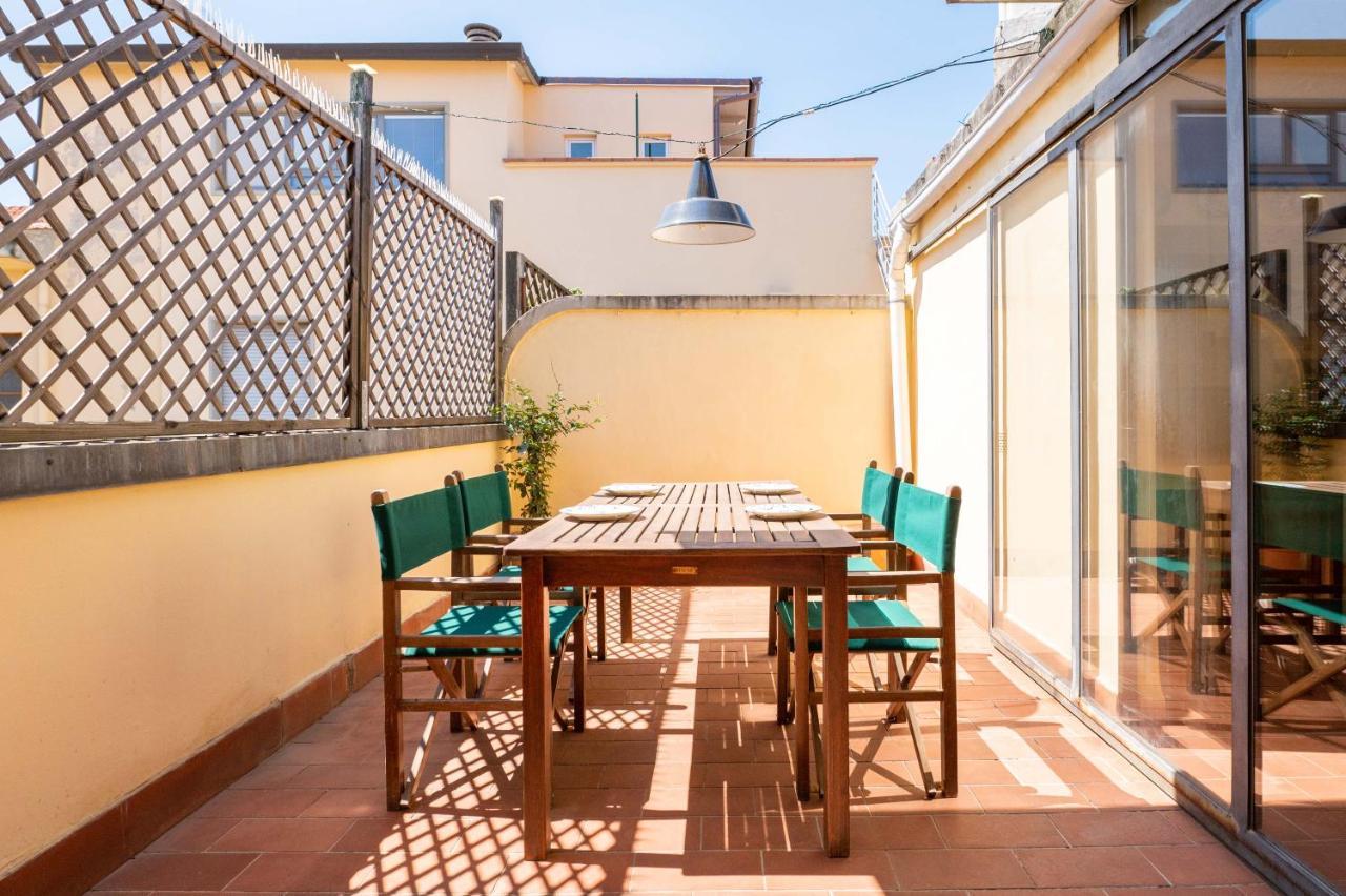 Terrace At 10 Mins From The Duomo - Homeunity Флоренція Екстер'єр фото