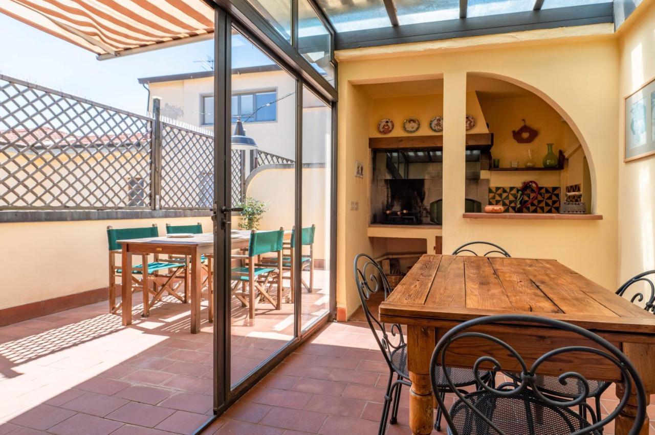 Terrace At 10 Mins From The Duomo - Homeunity Флоренція Екстер'єр фото