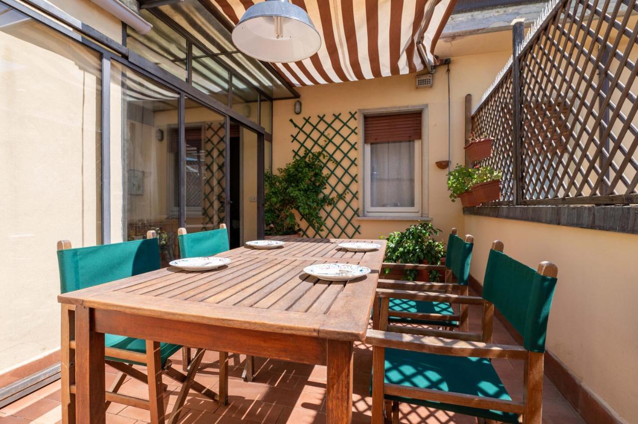 Terrace At 10 Mins From The Duomo - Homeunity Флоренція Екстер'єр фото