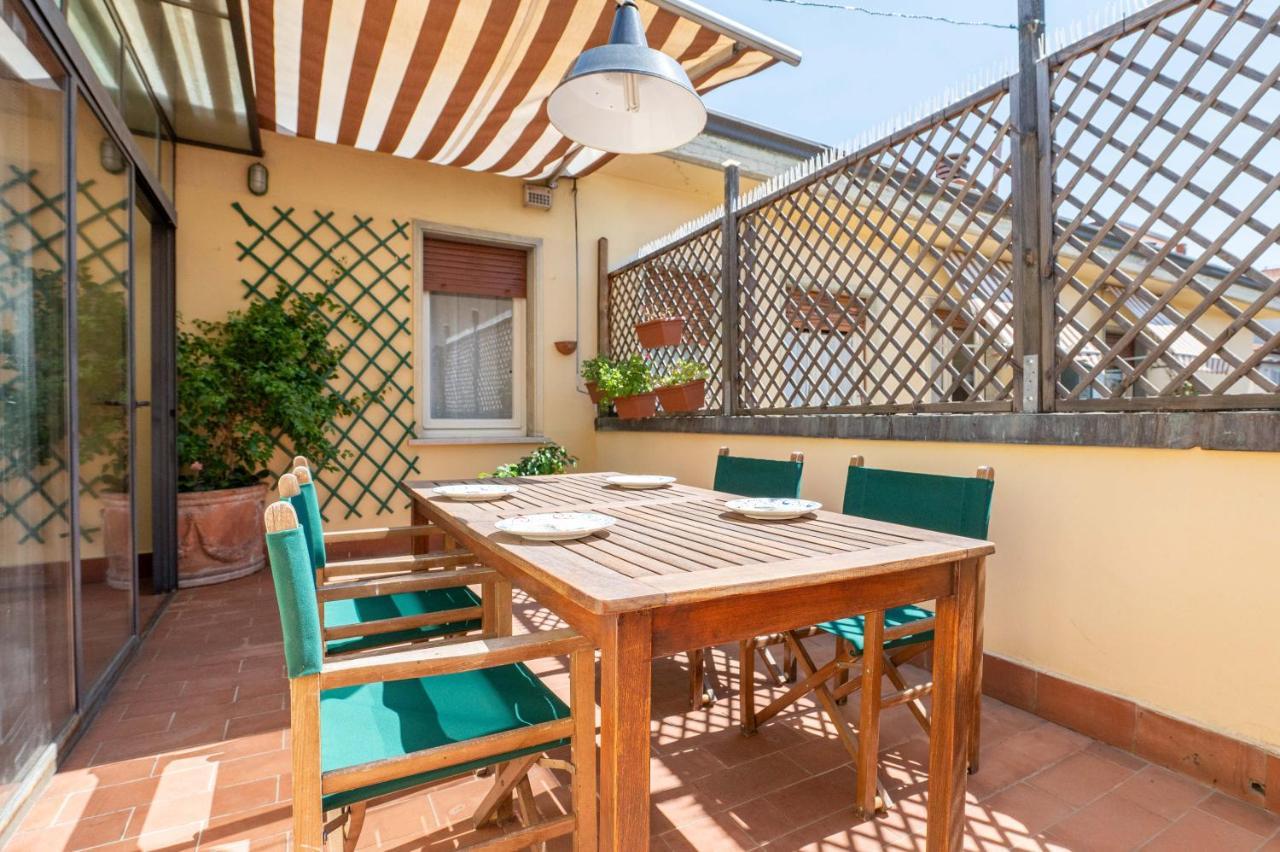 Terrace At 10 Mins From The Duomo - Homeunity Флоренція Екстер'єр фото